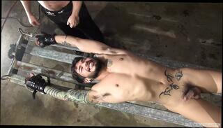 Video 1619846121: bdsm bondage humiliation, bdsm bondage gay boy, daddys bondage boys, gay bondage handjob, bondage hunks, tattoo bondage, bondage hd, daddy muscular hunk, cock insertion
