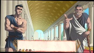 Video 1566780543: cartoon hunk, gay cartoon, game cartoon, amateur gay hunks, hunk roman