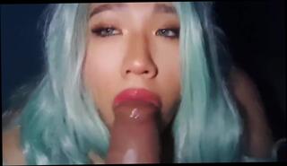 Video 816644004: asian teen pov blowjob, asian sucking dildo, sucks big black dildo, pov toy, dildo hair
