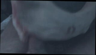 Watch the video about Evelina footjob with final cum shot