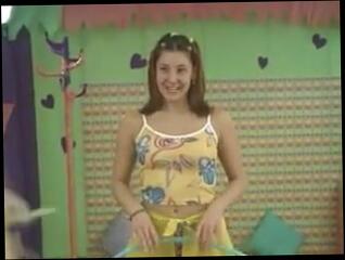 Watch the video about Two teens 18+ and one young men in hard action.