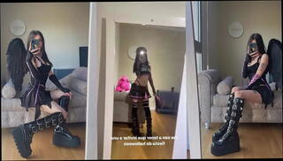 Video 1533899385: gang petite, petite jerking, ripped