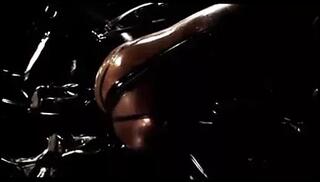 Video 186576101: latex bdsm bondage, latex goddess, goddess lady, bondage straight, goddess deep