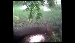 Video 399381035: dick outside