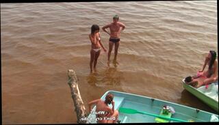 Video 35451304: bikini chick, student orgy, group orgy, bikini time, college bikini, hot bikini, group sex