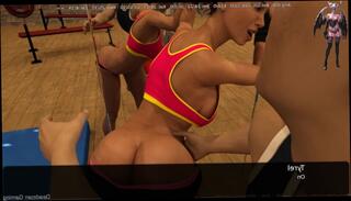 Video 1520676403: 3d cartoon game, 3d cartoon redhead, 3d cartoon brunette, 3d femdom, ass big tits 3d, boobs big ass 3d, cartoon spanking, big butt femdom, amateur femdom, cartoon flash game, femdom head, public femdom, ass spanked red, spanked outside
