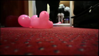 Video 1658374085: shemale feet fetish, pop fetish, latex dom, trans dom