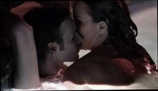 Video 288861801: dina meyer, skinny cougar, softcore bondage, seductive cougar, cougar orgasm, cougar babe, skinny straight, american cougar, celebrity softcore, bondage hd, bikini, milf, nude, boobs, sex