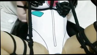 Video 503202101: tied vibrator, cosplay vibrator, straight tied, vibrator hd