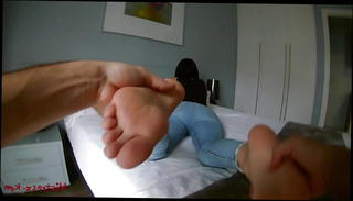 Video 1077590501: mistress t, pov femdom foot fetish, feet femdom mistress, bdsm femdom mistress, pov foot massage, bdsm femdom compilation, foot fetish stories, feet submission, hd pov compilation, mistress wife, sexy feet, straight massage, tongue feet, passion massage, punishment, licking