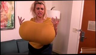 Watch the video about Girl gets inflated for job