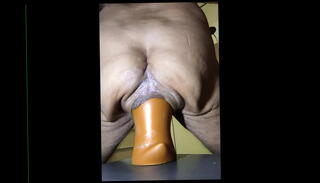 Video 1275000955: gay anal plug, silicone plug, huge plug