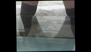 Video 1297448645: handjob table, load handjob