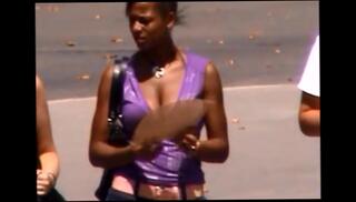 Video 389213904: busty black women, slim busty, busty brown, big natural tits ebony, candid boobs