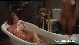 Video 251508901: mistress lesbian slave, bound lesbian slave, slave inspected, lesbian straight