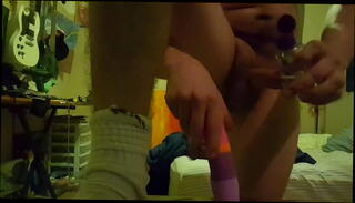 Video 845915065: ass solo anal fuck, ass fucking big dildo, solo toying ass, gay ass solo, solo toy play, dildo cute