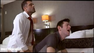 Watch the video about Stressed out step DAD, Unwinds Into Step Sons ASS- GAY FAMILY