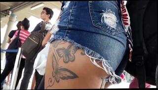 Video 938852504: big ass tattooed