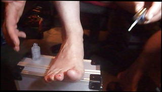 Video 1124358501: bdsm mistress slave, femdom mistress humilation, bdsm fetish slave, mistress training slave, crossdresser slave, feet nail polish, feet red nails, polish gay, man gay