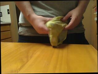 Video 120921801: wife's dirty panties, gay man cumshot, cum shoot