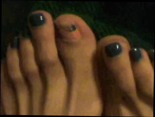 Watch the video about Pinky G crushes big black balls