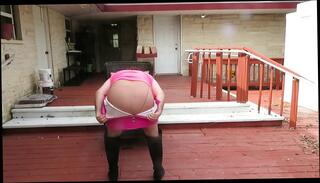 Video 1664184391: latex mistress sissy, latex sissy slut, pantyhose model, sissy slut teasing, pink sissy slut, sub sissy slut, sissy slut dressed, model stripping, straight sissy, sissy skirt, sissy boots, good sissy, model hd