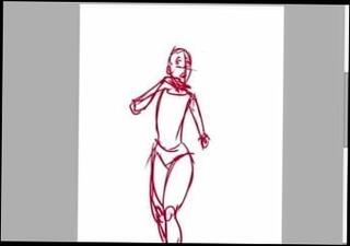 Video 209386201: dirty cartoon, riding dirty, riding straight, hoe riding, red riding