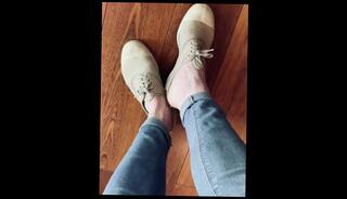 Video 1250293903: socks feet foot, solo female feet, solo brunette amateur babe, mature babe solo, shoes socks feet, feet jeans, tights foot, old foot, 60fps amateur