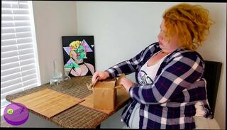 Video 870792155: tiny dildo, tiny bbw, tiny sex toy, silicone dildo, tiny redhead, funny dildo, dildo fantasy