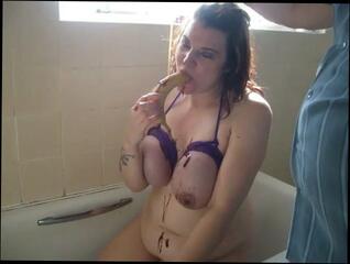 Video 235388801: bound bondage, big tits bound, big boobs bound, bound nipple, bondage straight, bound british, nipples big natural tits, tits bath