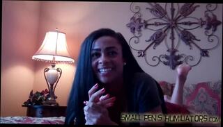 Video 112025701: mistress humiliates slave, dominate humiliate slaves, femdom mistress humiliation, femdom pov humiliation, bdsm mistress slave, femdom small penis humiliation, tiny dick humiliation, slave girl humiliation, mistress training slave, ebony femdom pov, tiny girl masturbating, tiny little penis, tiny black girl, straight humiliation, ebony pov hd