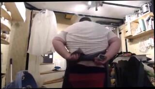 Video 1000840403: solo gay amateur, solo gay male, fat solo