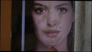 Video 183814501: anne hathaway, gay facial, facial man