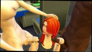 Video 1611279153: bukkake uncensored, uncensored cartoon, girl interracial blowjob, interracial head, blowjob 60fps