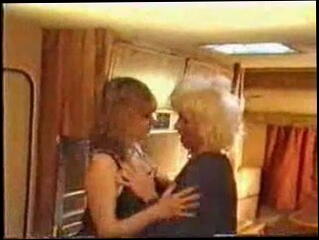 Video 9868001: titanic toni, vintage lesbian, lesbian tit action, lesbian straight