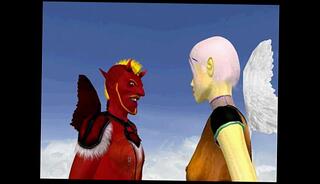 Video 23010225: 3d shemale, ass fucked mouth, shemale angel