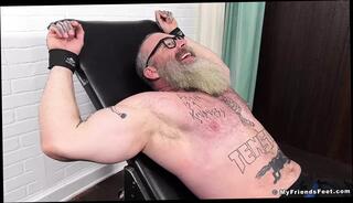 Video 1627197191: bondage domination bdsm, bdsm bondage fetish, bdsm gay bondage, gay feet fetish, hairy dominant, hairy hunk daddy, hairy tattooed hunk, dominant friend, domination hd