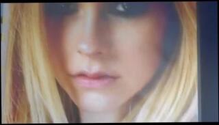 Video 114339401: avril lavigne, gay man cum