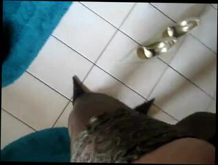 Video 38994501: nylon, gay man cumshot, nice cumshot, heels cumshot