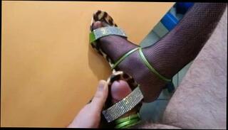 Video 75480601: gay man cum, high heels cum, wearing cum, fishnet cum, mother cum