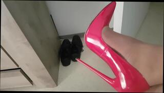 Video 353585901: wife high heels, wife red, wife hd, straight red