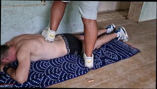 Video 1632379493: amateur fetish, fetish trample, belly fetish, fetish pink