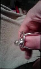 Video 225480001: bdsm cum, gay bdsm, cage, jerking