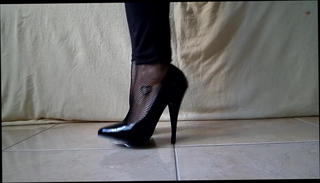 Video 1567275281: pantyhose feet foot, pantyhose feet soles, feet moans, straight foot, pantyhose heels