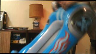 Video 336828901: fucking inflatable, inflatable humping, fucks climaxes, gay car fuck, gay man fuck