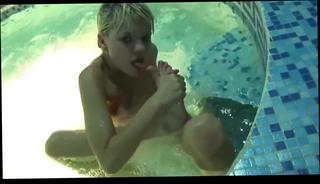 Video 773701404: teen foot fetish, fetish striptease, cute blonde model, model pool, model plays