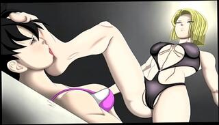 Video 694714895: anime toon, hentai toon, bondage anime, fetish anime, barefoot babe, slave babe