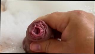 Video 1003272755: chubby hairy gay, hairy uncut bear, uncut gay cumshots, chubby gay cumming, uncut german, gay cum baths