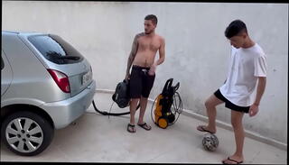 Video 1503370335: dick gay fetish, gay ass fetish, big dick fetish, fetish blowjob, car fetish, big ass brasil