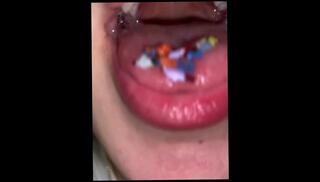 Video 1450941803: giantess vore fetish, tiny vore, mouth vore fetish, tiny solo, vore swallowed, tiny amateur, amateur solo guy, amateur solo female, vore eating, tiny men, tiny playing